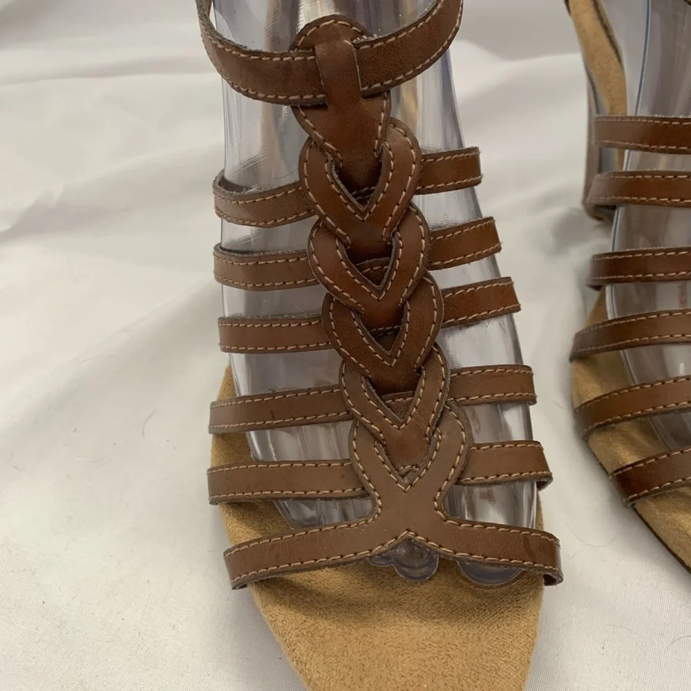 Mossimo Multi Strap Wedge Dress Sandal